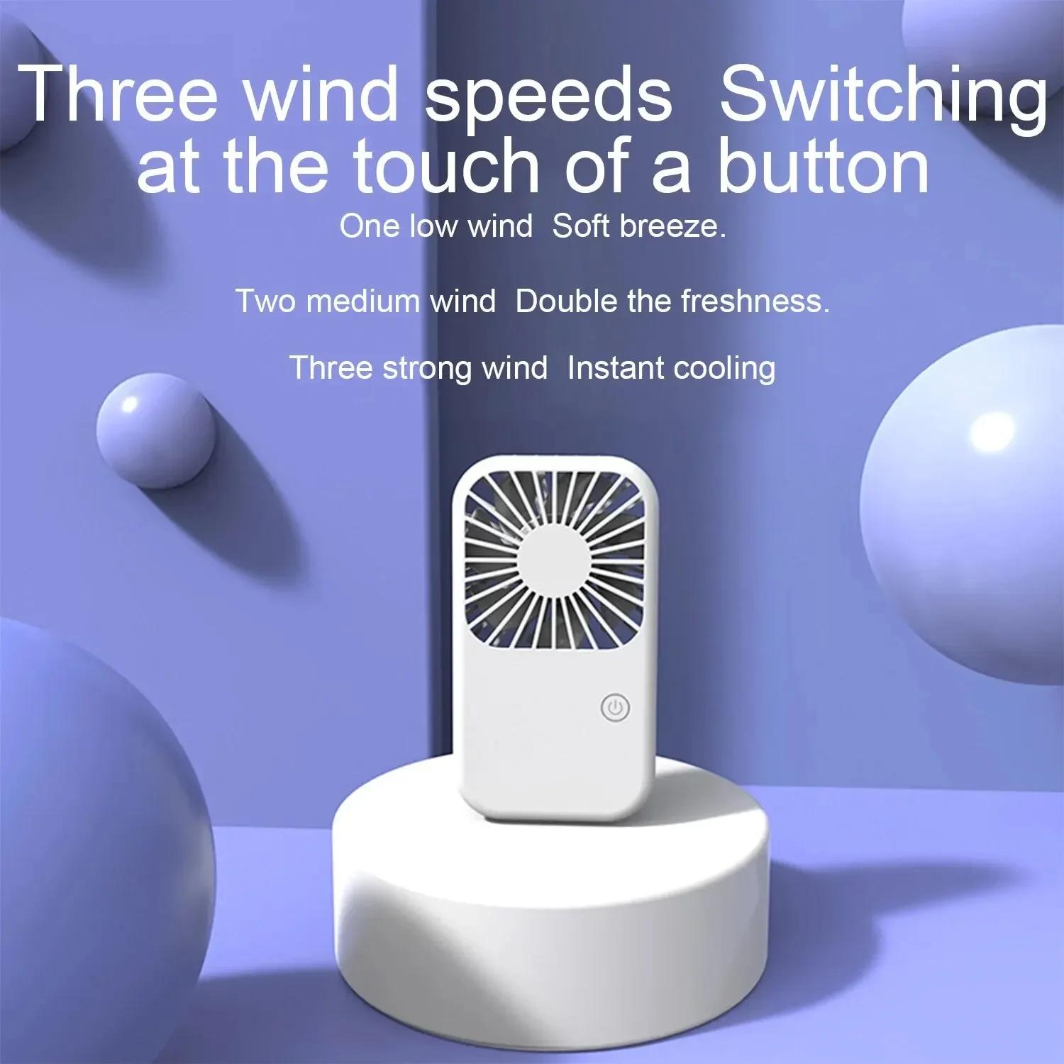 Compact Mini Fan Rechargeable Stand Small Pocket Fan with Three Wind Speeds Powerful Range Long-lasting USB Fan белый
Compact Mini Fan Rechargeable Stand Small Pocket Fan with Three Wind Speeds Powerful Range Long-lasting USB Fan белый