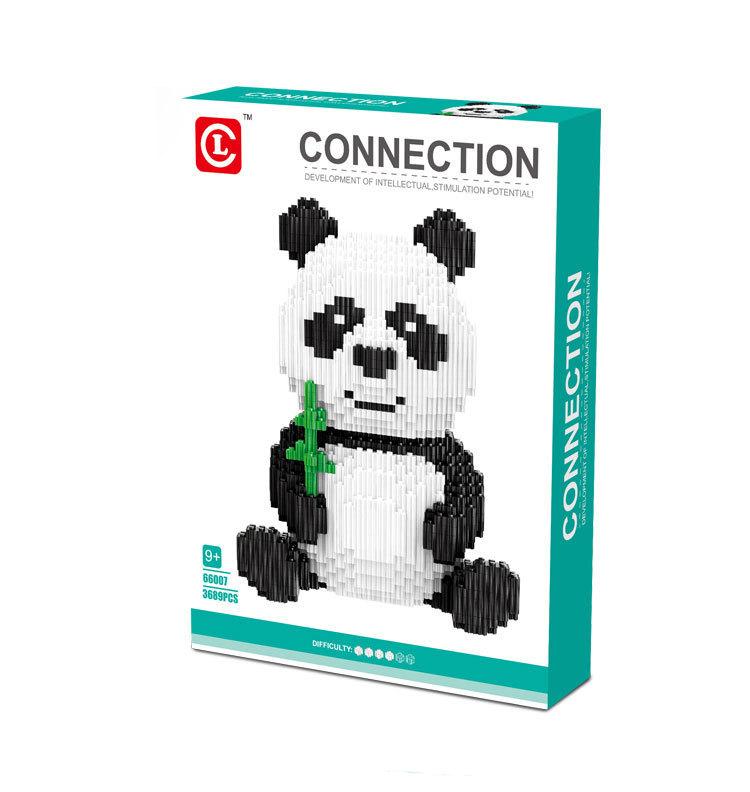 Linkgo Panda Міні будівельні блоки Творчий DIY Бамбукова модель Мікроцеглинки Фігурки Іграшки Для дітей Подарунок на День народження No Box
Linkgo Panda Міні будівельні блоки Творчий DIY Бамбукова модель Мікроцеглинки Фігурки Іграшки Для дітей Подарунок на День народження No Box