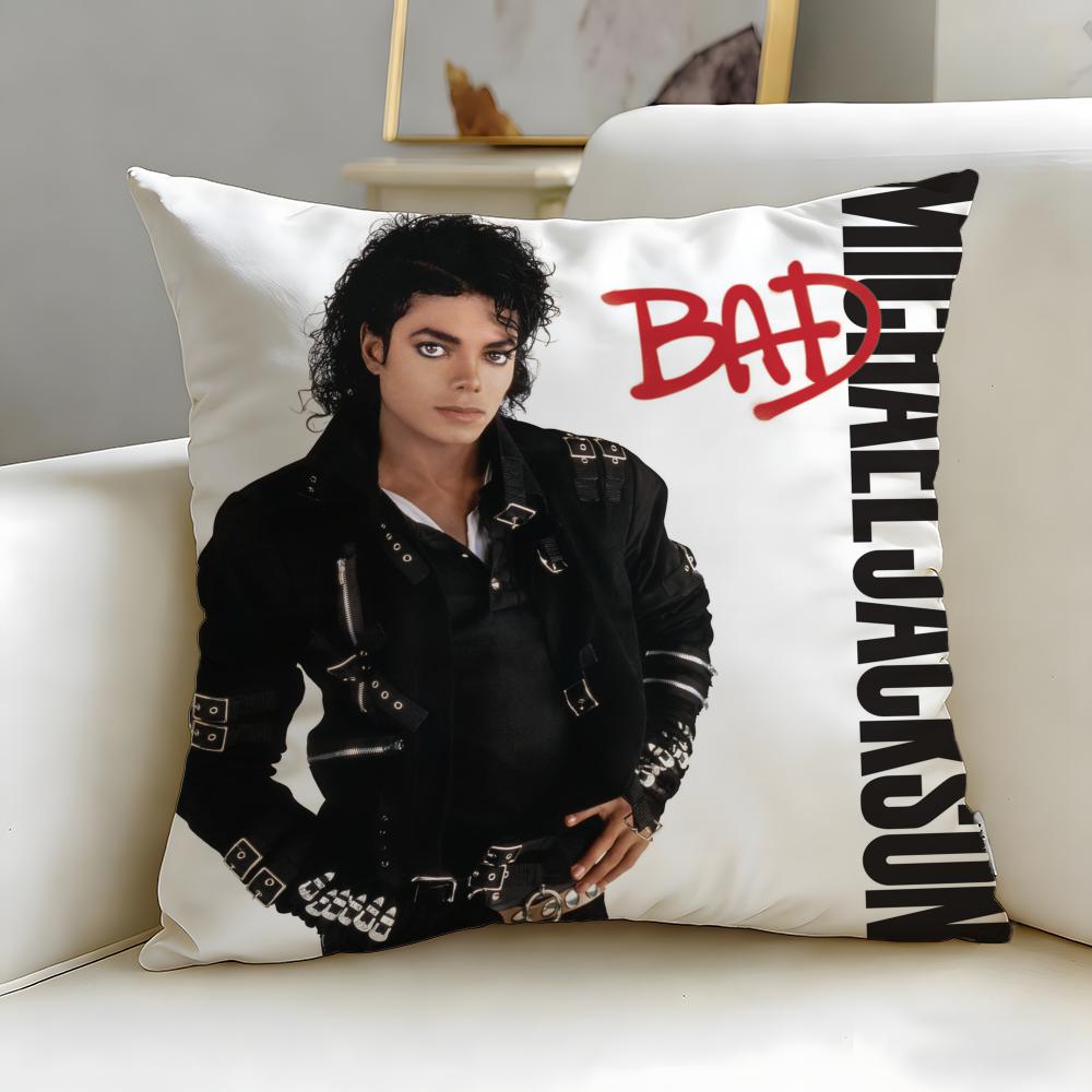 classic singer Michael Jackson Cushion Cover Soft & Easy-Wash Pillow Case – Versatile for Couch, Bed, Travel and Office 45cmx45cm
classic singer Michael Jackson Cushion Cover Soft & Easy-Wash Pillow Case – Versatile for Couch, Bed, Travel and Office 45cmx45cm