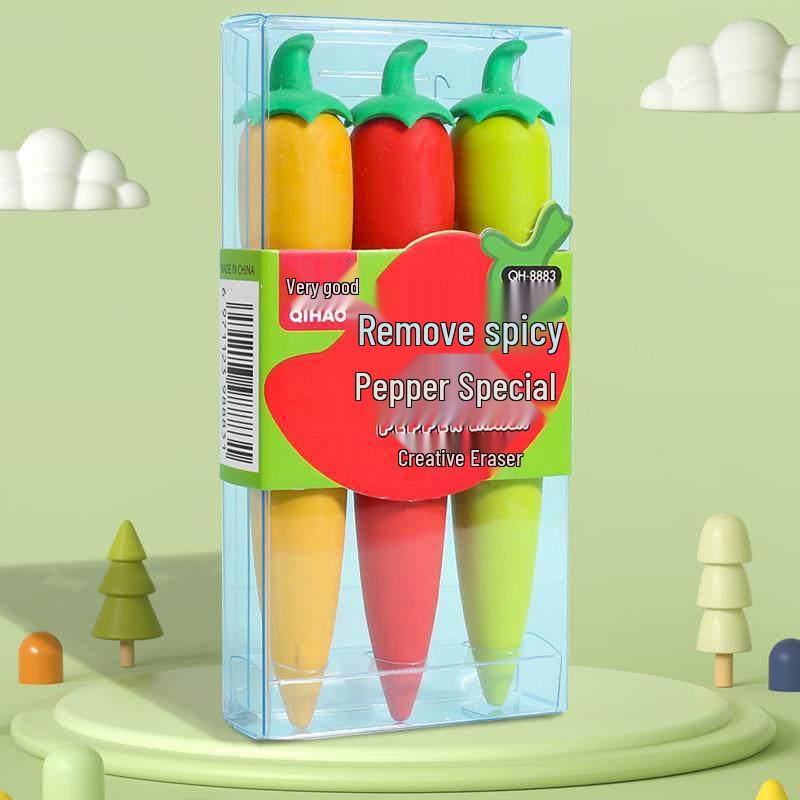 Large Fruit-Shaped Carrot Eraser: Student Gift for Girls & Boys Standard
Large Fruit-Shaped Carrot Eraser: Student Gift for Girls & Boys Standard