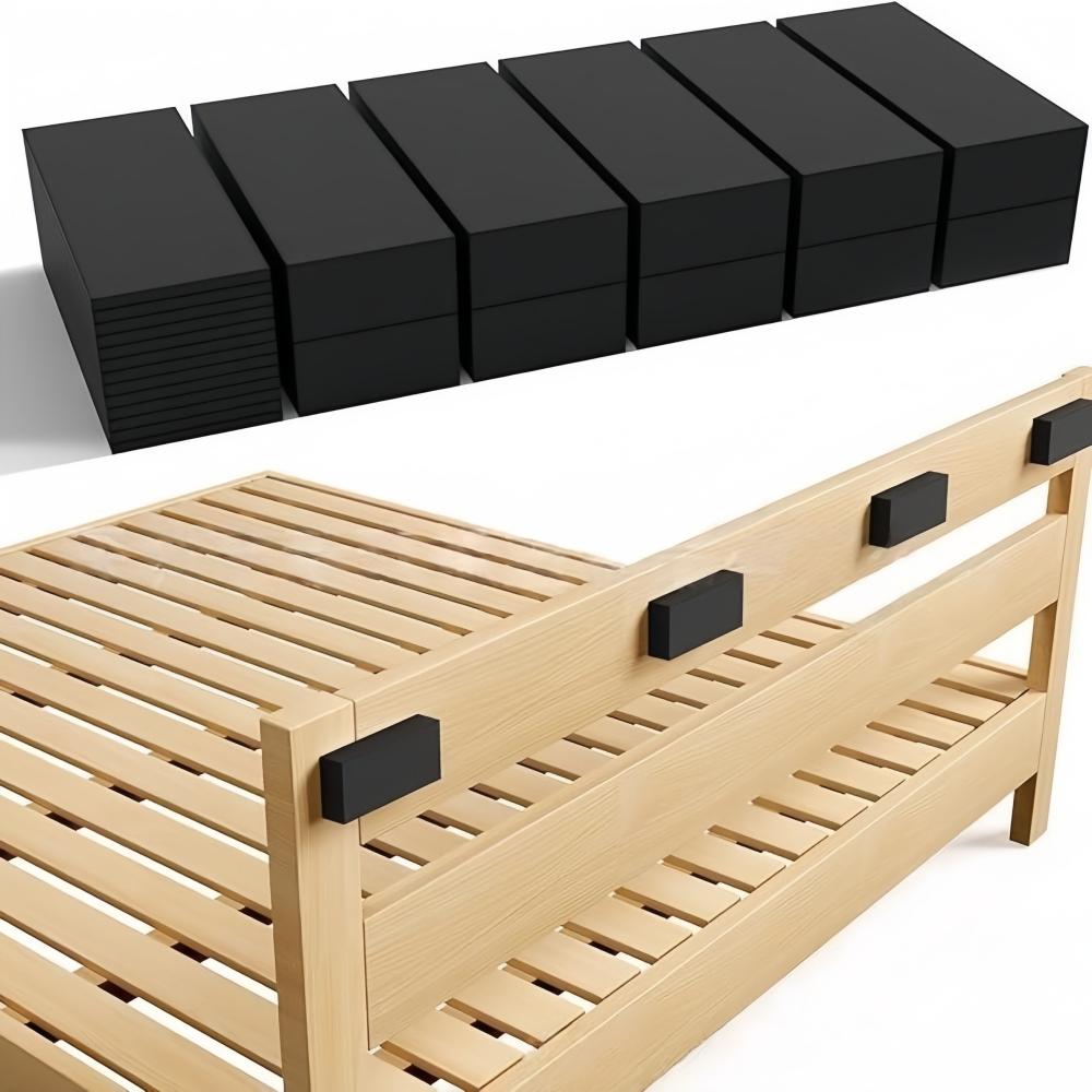 10PCS Self-adhesive Anti Vibration Pad Furniture Wall Protectors Non-slip Mat Sponge Furniture Bumpers Sofa Noise Reduction 10PCS&5mm чорний
10PCS Self-adhesive Anti Vibration Pad Furniture Wall Protectors Non-slip Mat Sponge Furniture Bumpers Sofa Noise Reduction 10PCS&5mm чорний