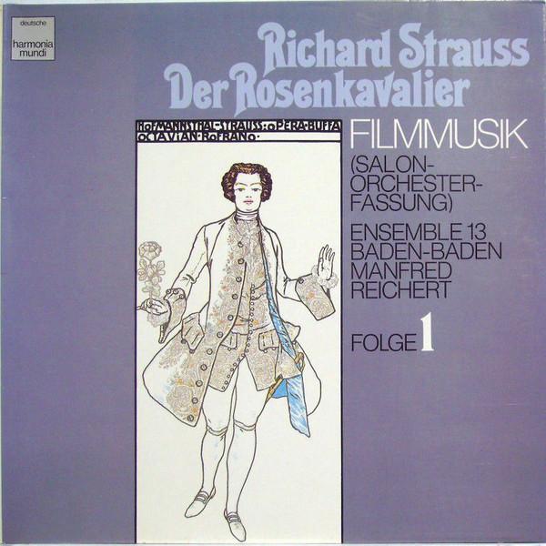 LP Record RICHARD STRAUSS ENSEMBLE 13 BADEN Der Rosenkavalier Filmmusik Salon 1C06599904 DEUTSCHE HARMO 1980 Germany Classical Used
LP Record RICHARD STRAUSS ENSEMBLE 13 BADEN Der Rosenkavalier Filmmusik Salon 1C06599904 DEUTSCHE HARMO 1980 Germany Classical Used