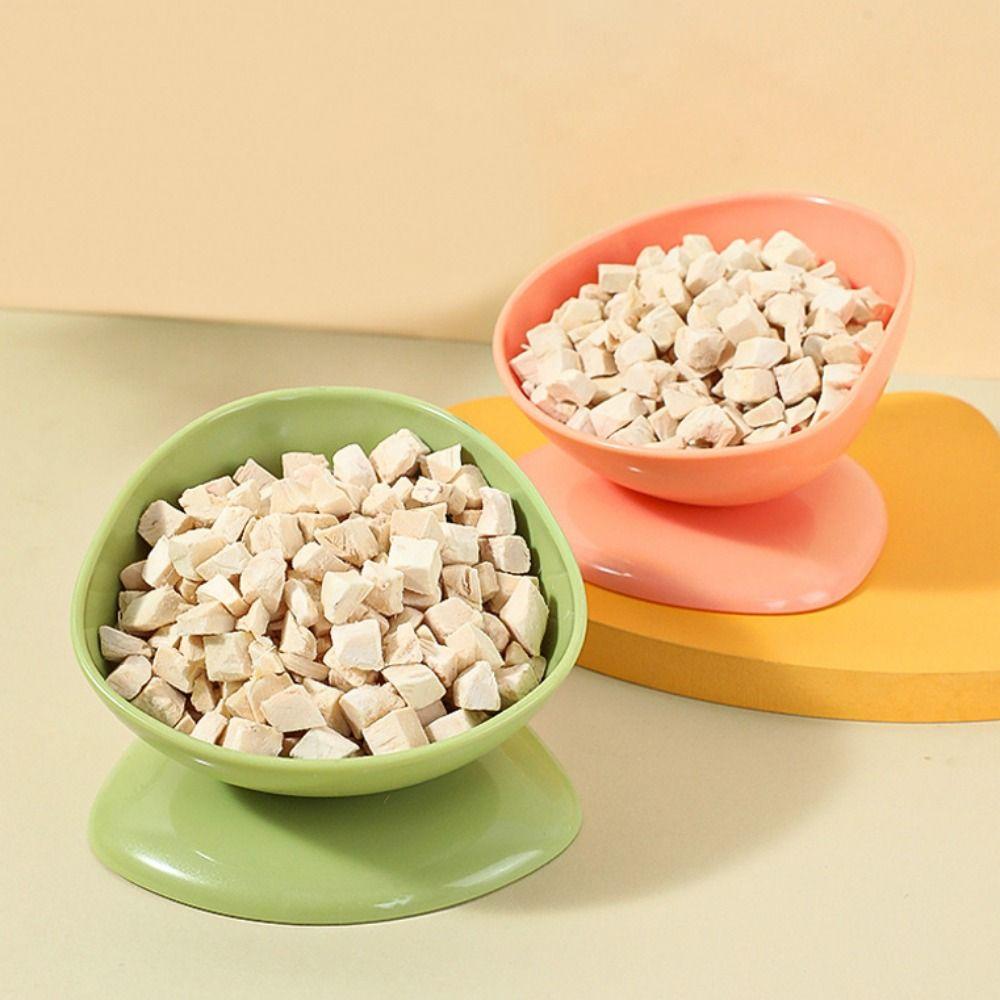 Teacup Shape High Foot Cat Bowl Large Capacity Pet Food Water Bowl Tilted Cat Bowl Home
Teacup Shape High Foot Cat Bowl Large Capacity Pet Food Water Bowl Tilted Cat Bowl Home
