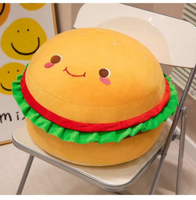 Creative Hamburger Plush Toy Soft Stuffed Kawaii Padded Cushion Funny Food Pillow Cute Burger Bread Doll Birthday Gift New
Creative Hamburger Plush Toy Soft Stuffed Kawaii Padded Cushion Funny Food Pillow Cute Burger Bread Doll Birthday Gift New