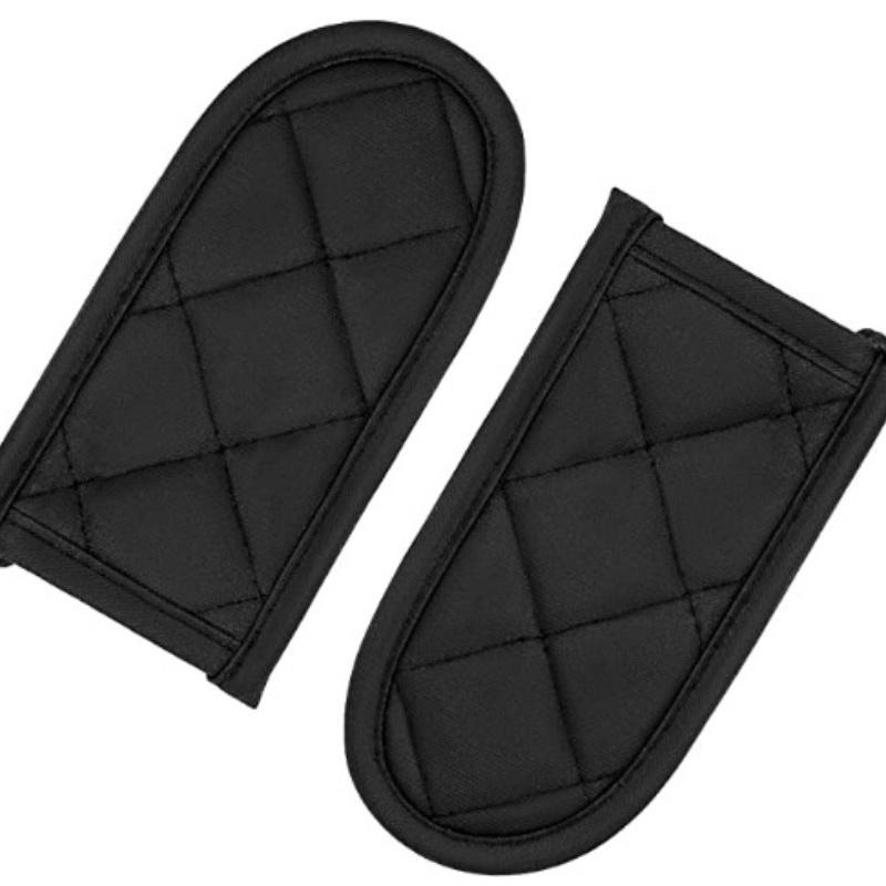 Изолированная ручка для кастрюли Чехол для ручки Нескользящая термостойкая прихватка Противоожоговая кухонная утварь Гаджеты чёрный
Изолированная ручка для кастрюли Чехол для ручки Нескользящая термостойкая прихватка Противоожоговая кухонная утварь Гаджеты чёрный