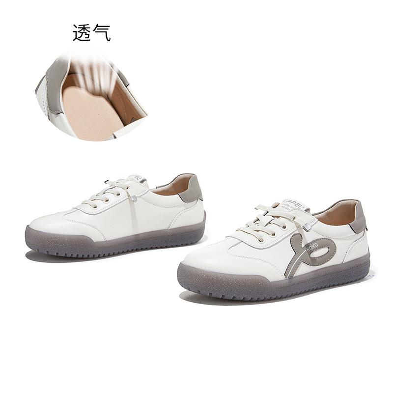 Leather little white shoes spring new thick-soled heightening shoes women s comfortable one-pedal single shoes casual versatile women s shoes 40
Leather little white shoes spring new thick-soled heightening shoes women s comfortable one-pedal single shoes casual versatile women s shoes 40
