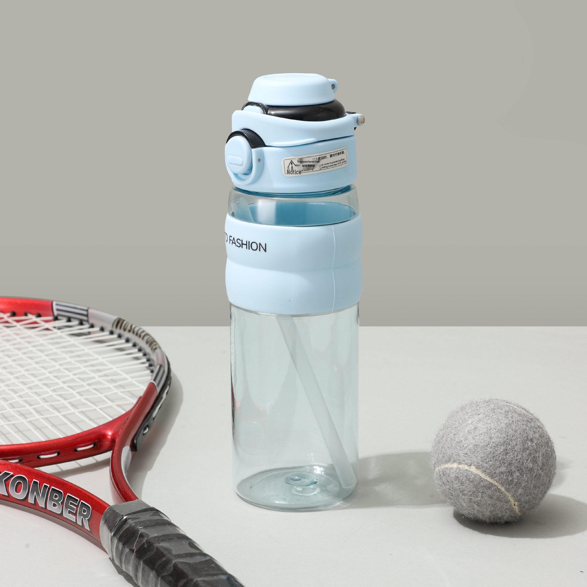 Large Capacity Double Drink Straw Cup - Portable Summer Sports Water Cup with Handle for Students and Girls 600ml
Large Capacity Double Drink Straw Cup - Portable Summer Sports Water Cup with Handle for Students and Girls 600ml