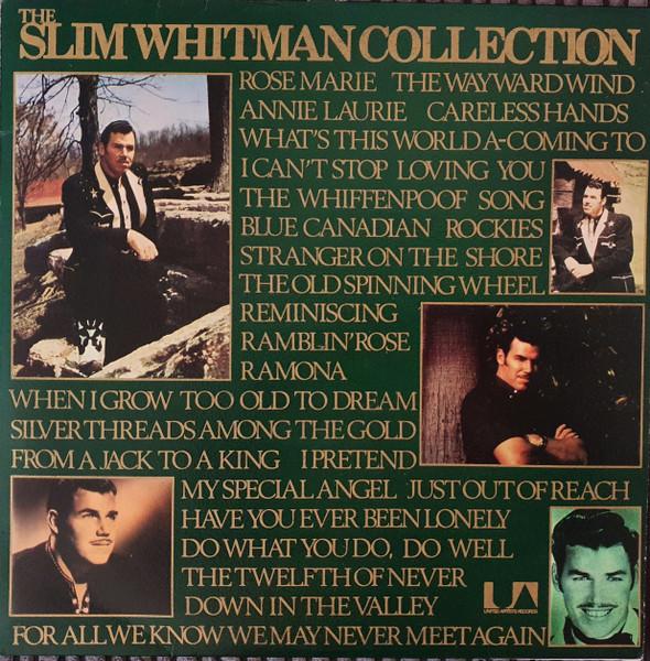 LP Record SLIM WHITMAN - The Slim Whitman Collection UAD600212 United Artists 1972 UK Folk Used
LP Record SLIM WHITMAN - The Slim Whitman Collection UAD600212 United Artists 1972 UK Folk Used
