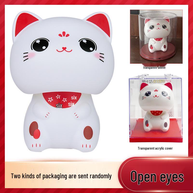 Solar-Powered Big Head Lucky Cat Bobblehead - Tang Dynasty-Inspired Ornament & Souvenir
Solar-Powered Big Head Lucky Cat Bobblehead - Tang Dynasty-Inspired Ornament & Souvenir