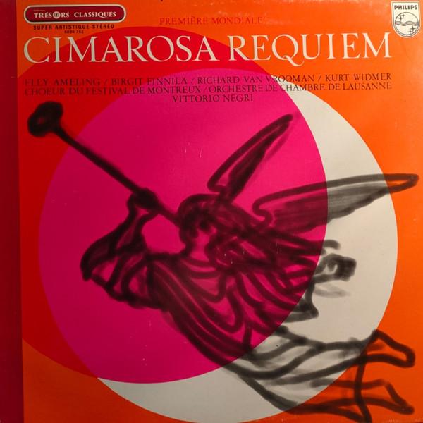 LP Record VITTORIO NEGRI ORCHESTRE DE CHAMBR D. Cimarosa Requiem 5839752 PHILIPS France Classical Used
LP Record VITTORIO NEGRI ORCHESTRE DE CHAMBR D. Cimarosa Requiem 5839752 PHILIPS France Classical Used