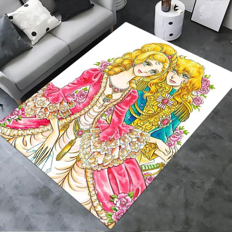 2025 New Versailles Rose Carpet Rug for Living Room Bedroom Home Sofa Decoration,Kids play Non-slip Floor Mat240 40x60cm( 15x23in )
2025 New Versailles Rose Carpet Rug for Living Room Bedroom Home Sofa Decoration,Kids play Non-slip Floor Mat240 40x60cm( 15x23in )