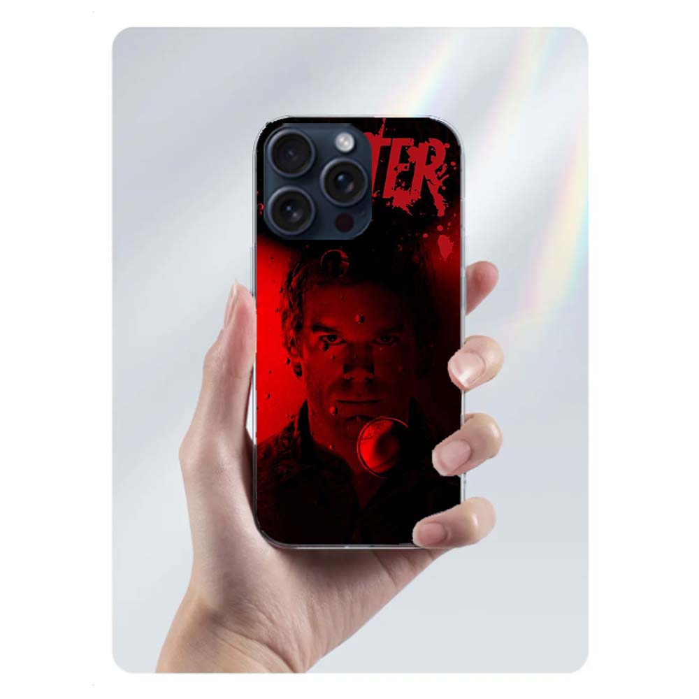 TV Show Dexter Morgan Clear Phone Case For Iphone 17 Air 16 Pro Max 15 Pro 14 Plus 17E 16E 11 13 12 Mini Cover Cases Fundas Cell iPhone 11
TV Show Dexter Morgan Clear Phone Case For Iphone 17 Air 16 Pro Max 15 Pro 14 Plus 17E 16E 11 13 12 Mini Cover Cases Fundas Cell iPhone 11