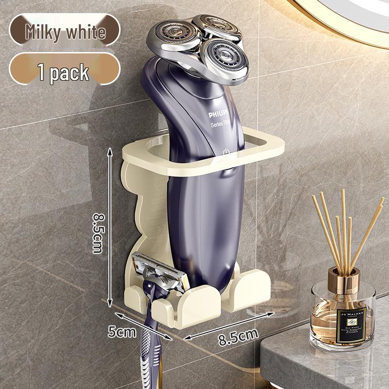 Wow Oh Punch-Free Electric Shaver Wall Mount & Storage Rack
Wow Oh Punch-Free Electric Shaver Wall Mount & Storage Rack