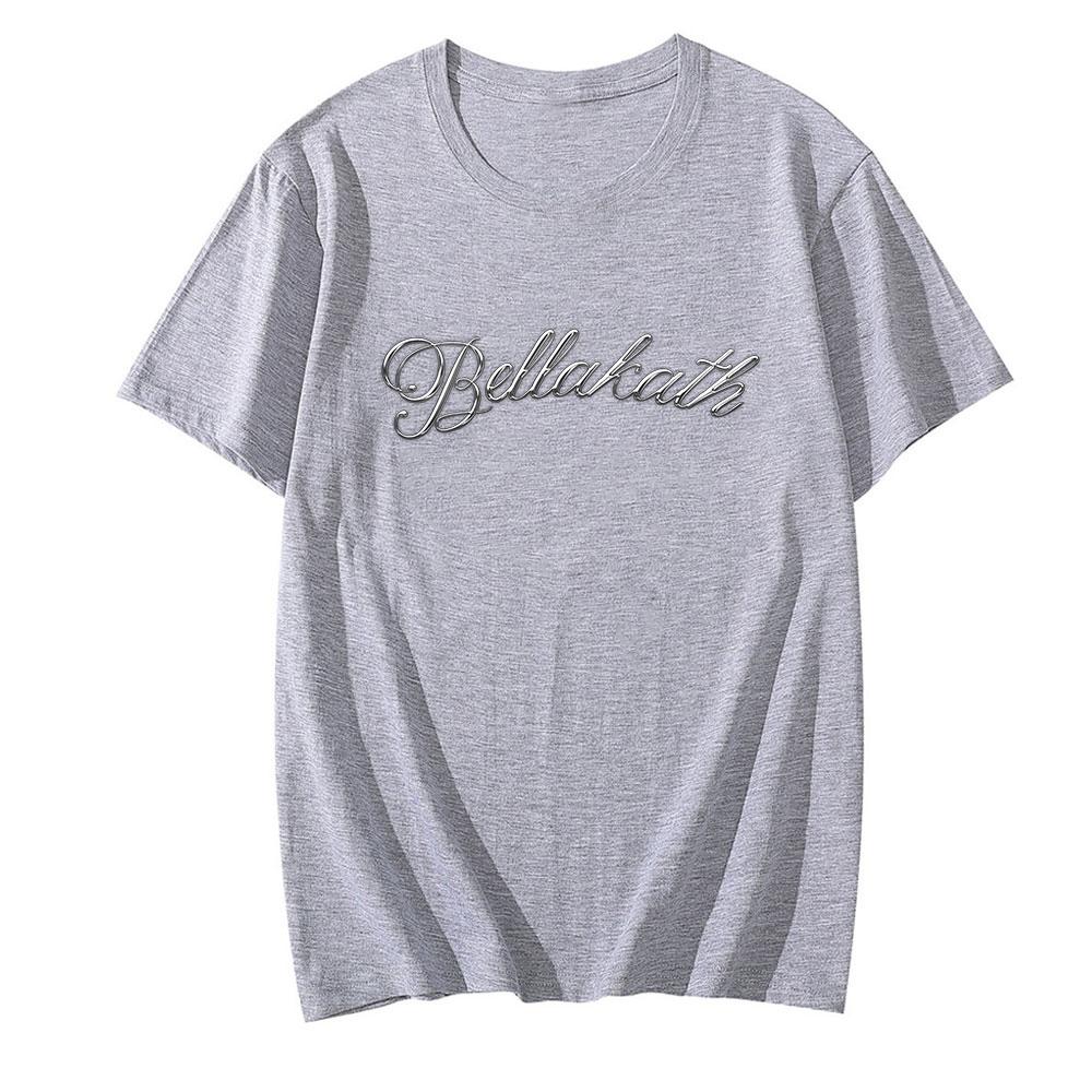 Bellakath T-Shirt Summer Round Neck Graphic Printing Clothing Casual Cotton Short Sleeve Tee-shirt Women/men Fashion Tshirts XS серый
Bellakath T-Shirt Summer Round Neck Graphic Printing Clothing Casual Cotton Short Sleeve Tee-shirt Women/men Fashion Tshirts XS серый