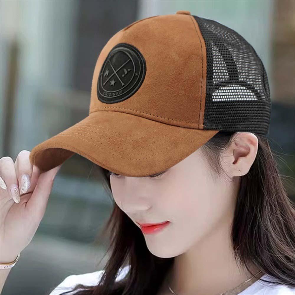 Hollow Out Mesh Peaked Cap Breathable Women Sunshade Hat Lightweight Men Baseball Hat Beach Khaki
Hollow Out Mesh Peaked Cap Breathable Women Sunshade Hat Lightweight Men Baseball Hat Beach Khaki