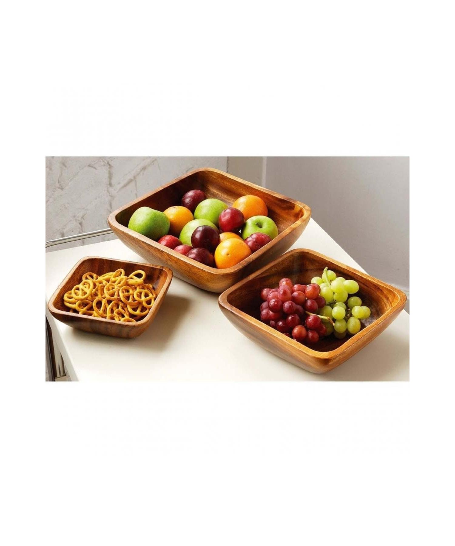 Belinda - Набор из 3 чаш квадратной формы
Belinda - Набор из 3 чаш квадратной формы