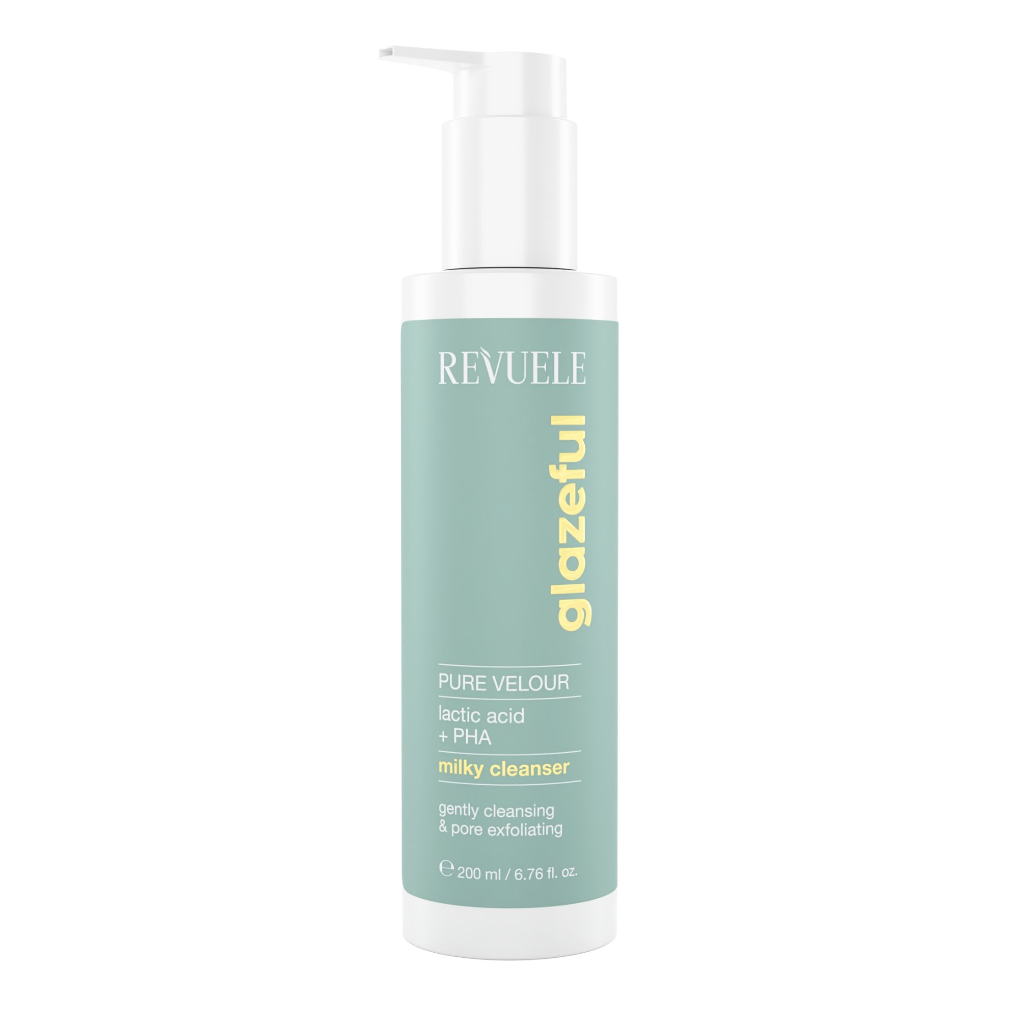 Молочко для умывания лица Pure Velour Milky Cleanser Revuele 200 мл
Молочко для умывания лица Pure Velour Milky Cleanser Revuele 200 мл