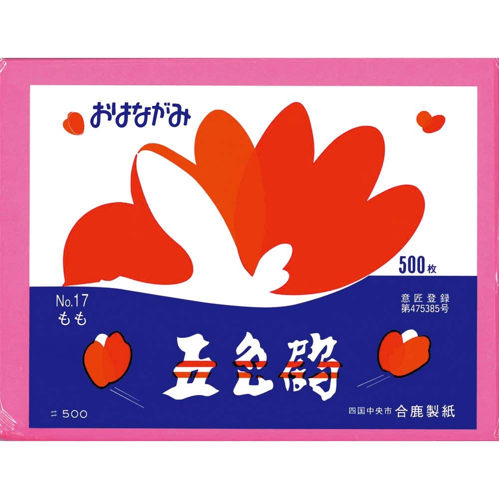 Gorika Paper Flower Crane 500 17 Paper, Five-Colored Design, Sheets, Peach, No. персиковий
Gorika Paper Flower Crane 500 17 Paper, Five-Colored Design, Sheets, Peach, No. персиковий