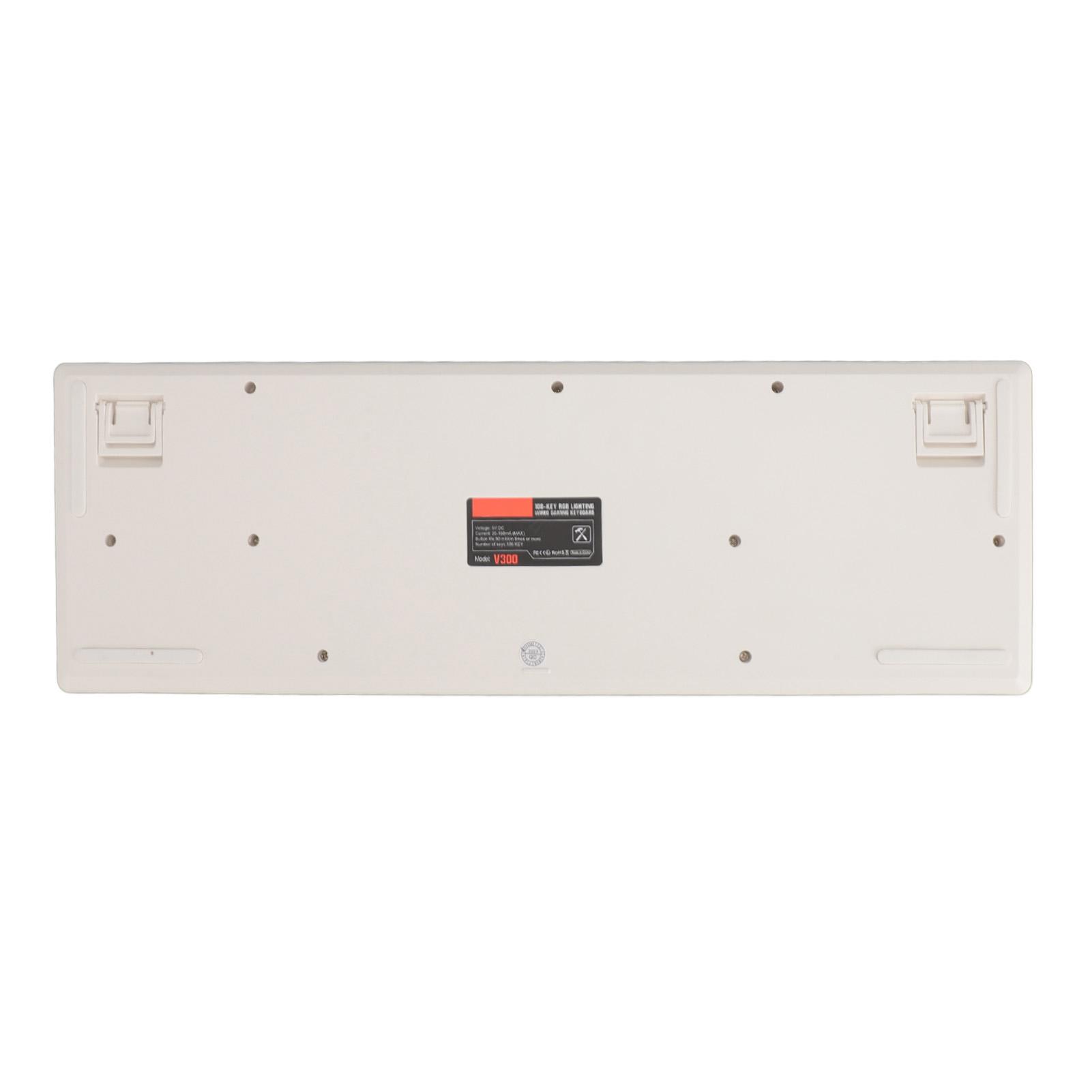 Игровая клавиатура 108 клавиш, бесшумная проводная компьютерная клавиатура с RGB-подсветкой, 8 режимов подсветки, подключение и подключение серый/белый
Игровая клавиатура 108 клавиш, бесшумная проводная компьютерная клавиатура с RGB-подсветкой, 8 режимов подсветки, подключение и подключение серый/белый