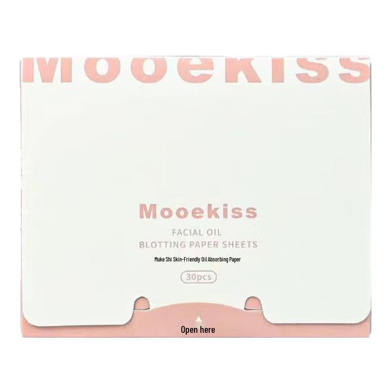 MOOEKISS Facial Oil Blotting Paper
MOOEKISS Facial Oil Blotting Paper