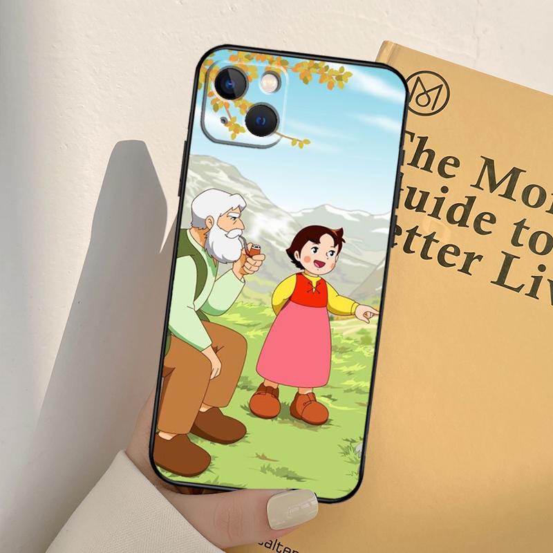 Cartoon Heidi Phone Case For iPhone 12 11 13 Pro Max X XR XS Max 7 8 Plus SE 2020 12 Mini 13 Mini Cover iPhone SE 2022
Cartoon Heidi Phone Case For iPhone 12 11 13 Pro Max X XR XS Max 7 8 Plus SE 2020 12 Mini 13 Mini Cover iPhone SE 2022