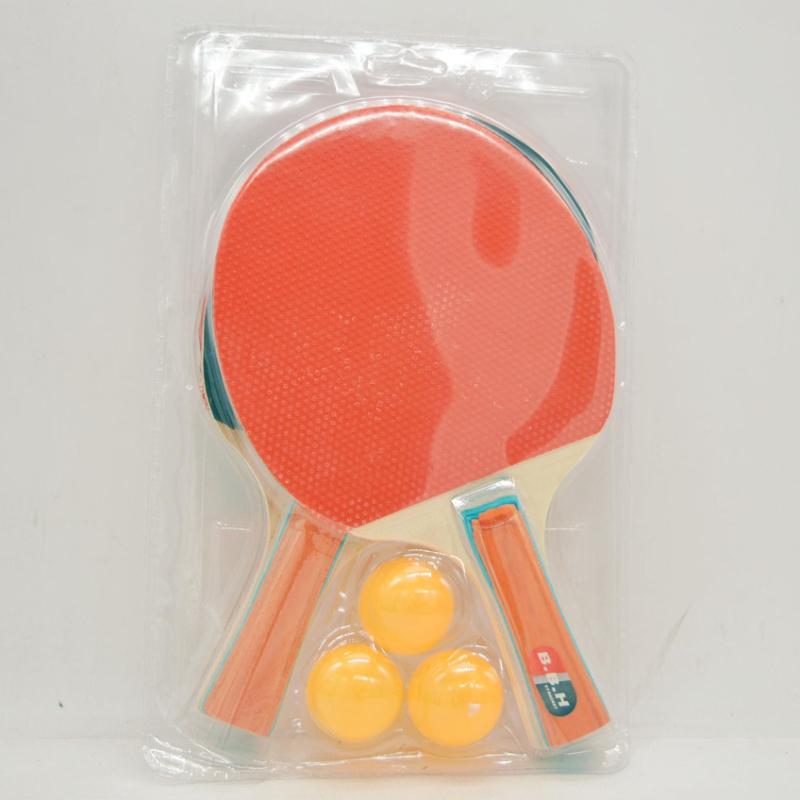 Yellow Duck Table Tennis Racket, Student Beginner Training Special Double-sided Racket Set Balls
Yellow Duck Table Tennis Racket, Student Beginner Training Special Double-sided Racket Set Balls