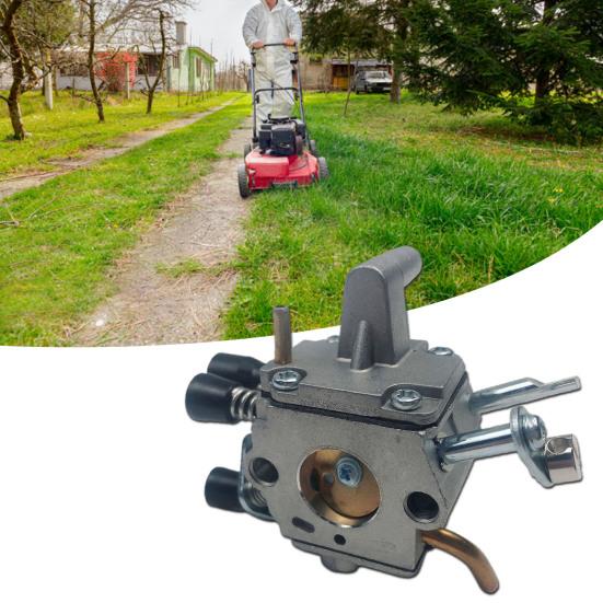 Carbureter Fine Workmanship Easy-using Sturdy Lawn Mower Carburetor Carb for STIHL FS400 FS450
Carbureter Fine Workmanship Easy-using Sturdy Lawn Mower Carburetor Carb for STIHL FS400 FS450