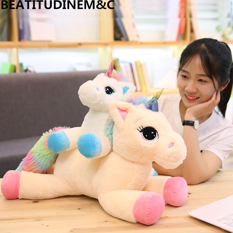 Плюшеві іграшки Rainbow Unicorn, дитячі іграшки, плюшеві тварини, дитячі іграшки, подарунки, домашній декор 40 cm рожевий
Плюшеві іграшки Rainbow Unicorn, дитячі іграшки, плюшеві тварини, дитячі іграшки, подарунки, домашній декор 40 cm рожевий