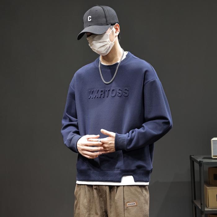 Men s Retro Heavyweight Cotton Two-Piece Style Hoodie - Loose Casual Long-Sleeve Top for Spring & Autumn 2XL синій
Men s Retro Heavyweight Cotton Two-Piece Style Hoodie - Loose Casual Long-Sleeve Top for Spring & Autumn 2XL синій