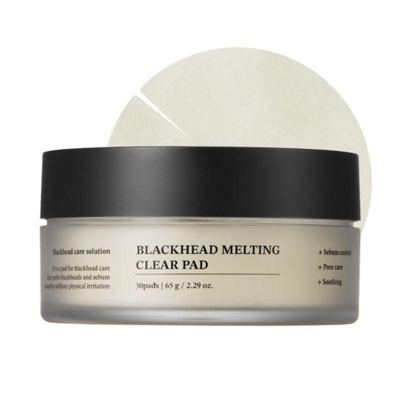 Ingredient Editor Blackhead Melting Clear Pads – 65g (30 Pads) 1pcs
Ingredient Editor Blackhead Melting Clear Pads – 65g (30 Pads) 1pcs