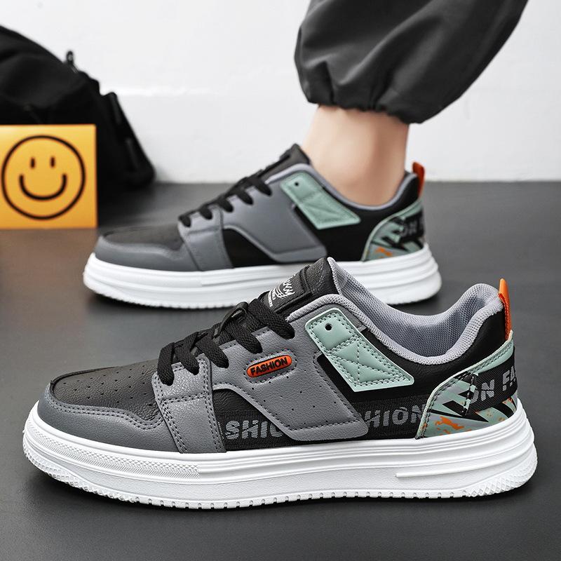 2025 spring men s shoes new breathable little white shoes men s trend versatile sports shoes casual flat shoes trendy shoes 39
2025 spring men s shoes new breathable little white shoes men s trend versatile sports shoes casual flat shoes trendy shoes 39