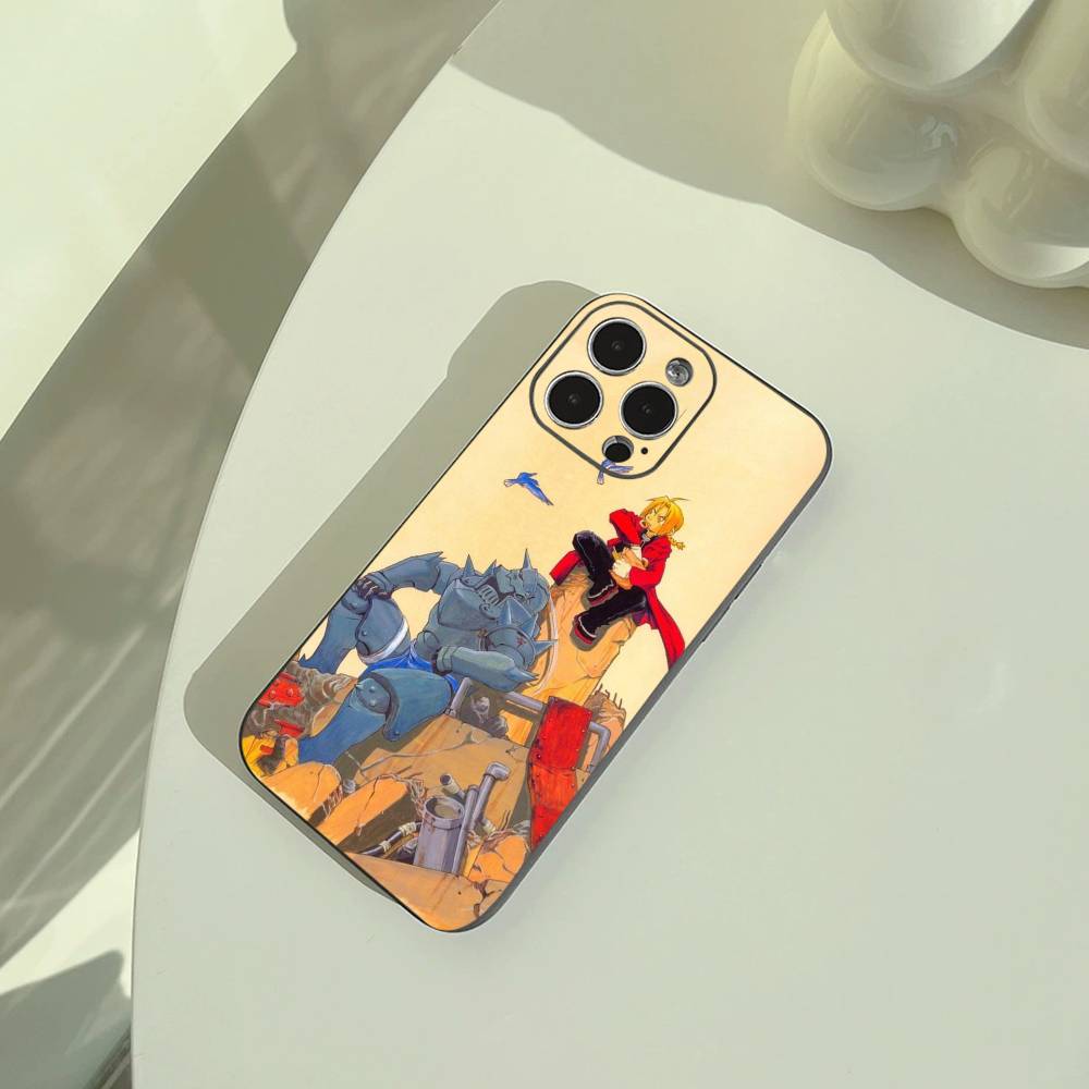 Fullmetal -Alchemist-Edward -Elric Phone Case For iPhone 17,16,15,14,13,12,11 Pro Max,16/15/14Plus,XS Soft Black Cover iPhone11PROMAX
Fullmetal -Alchemist-Edward -Elric Phone Case For iPhone 17,16,15,14,13,12,11 Pro Max,16/15/14Plus,XS Soft Black Cover iPhone11PROMAX