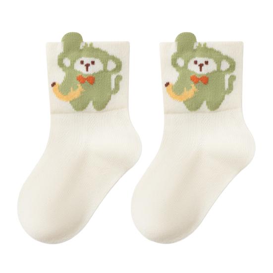 1 Pair Baby Socks Cotton Mesh Breathable Elastic Socks Seamless Cute Cartoon Animal Patterns Sock for Kids Toddler Feet S Monkey
1 Pair Baby Socks Cotton Mesh Breathable Elastic Socks Seamless Cute Cartoon Animal Patterns Sock for Kids Toddler Feet S Monkey