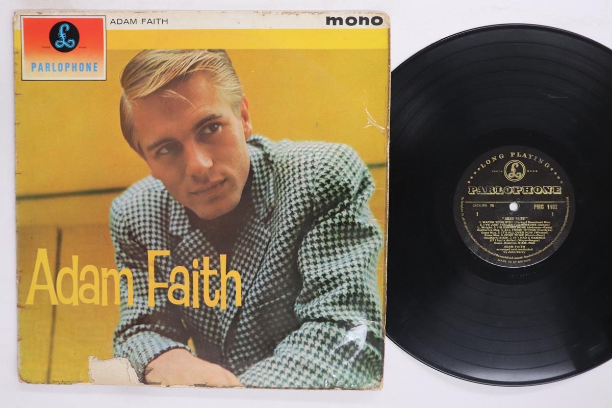 LP Record ADAM FAITH Adam Faith PMC1162 Parlophone 1961 UK Rock Used
LP Record ADAM FAITH Adam Faith PMC1162 Parlophone 1961 UK Rock Used