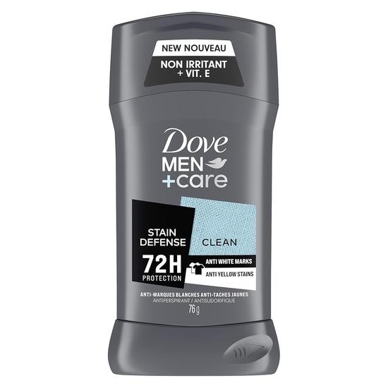 Dove Men + Care Дезодорант-стик для мужчин с защитой от пота и запаха на 72 часа Stain Defense Clean против белых следов и желтых пятен 76 г
Dove Men + Care Дезодорант-стик для мужчин с защитой от пота и запаха на 72 часа Stain Defense Clean против белых следов и желтых пятен 76 г