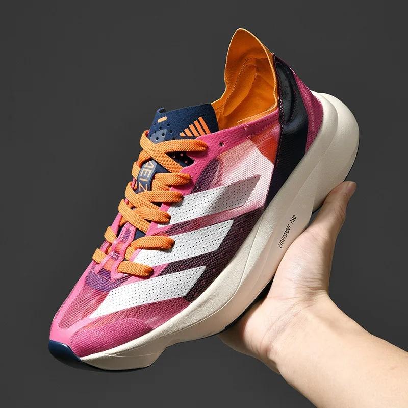 LaoShi Мужские Женские Парные Кроссовки Увеличенная Высота Легкие Спортивные Кроссовки для Медленного Бега Повседневная Обувь Звездный Стиль Ночное Свечение 44 фиолетовый
LaoShi Мужские Женские Парные Кроссовки Увеличенная Высота Легкие Спортивные Кроссовки для Медленного Бега Повседневная Обувь Звездный Стиль Ночное Свечение 44 фиолетовый