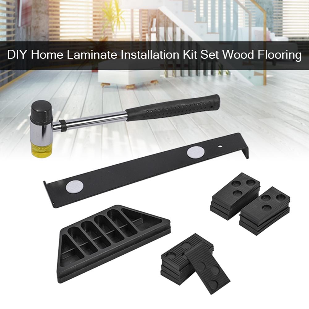 Set Pull Bar Tapping Block Laminate Installation Kit Wood Flooring Floor Fitting Tool Rubber Hammer
Set Pull Bar Tapping Block Laminate Installation Kit Wood Flooring Floor Fitting Tool Rubber Hammer