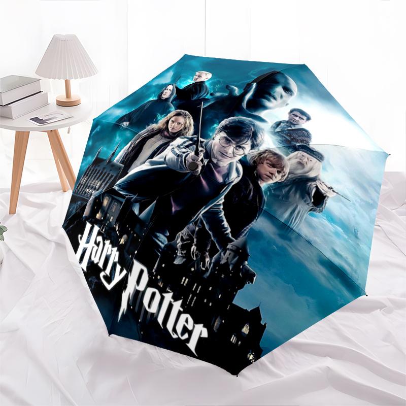 1pc Harry Potter and His Friends Automatic Folding Umbrella - 3 Folding Design, Vivid Cartoon Pattern, Suitable for Outdoor Activities, A Gift fo
1pc Harry Potter and His Friends Automatic Folding Umbrella - 3 Folding Design, Vivid Cartoon Pattern, Suitable for Outdoor Activities, A Gift fo