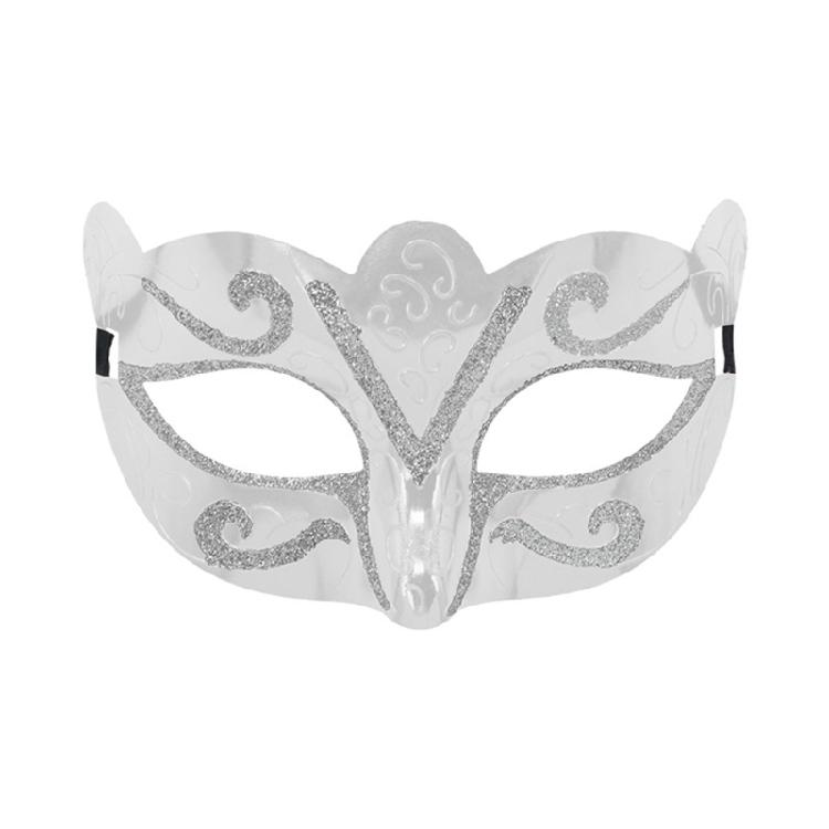 Glitter Half-face Mask Masquerade Mask, Mardi Gras Decorations Venetians Masks for Womens Halloween Mardi Gras Costume срібний
Glitter Half-face Mask Masquerade Mask, Mardi Gras Decorations Venetians Masks for Womens Halloween Mardi Gras Costume срібний