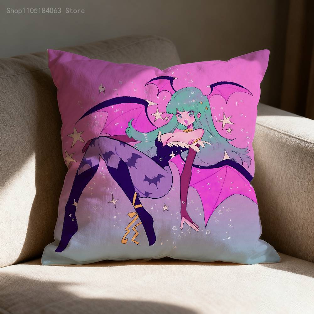 M-Morrigan A-Aensland Pillow Case Print Polyester Fiber 40X40 cm Home Sofa Throw Cushion Cover Decoration 30cmx30cm
M-Morrigan A-Aensland Pillow Case Print Polyester Fiber 40X40 cm Home Sofa Throw Cushion Cover Decoration 30cmx30cm