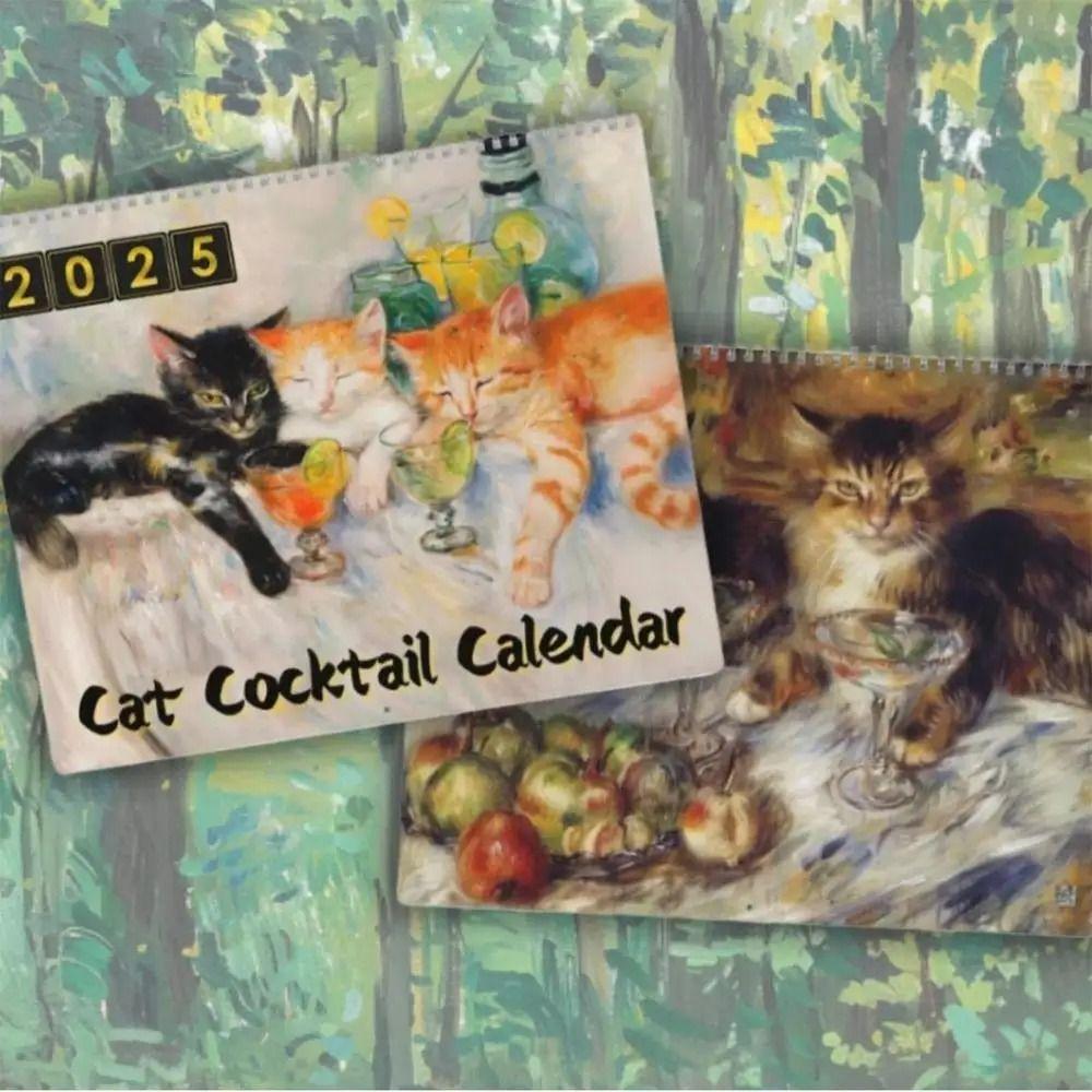 Hangable 2025 Calendar Paper Hanging Calendar Durable Desktop Calendar New Year Gift 2025 Calendar
Hangable 2025 Calendar Paper Hanging Calendar Durable Desktop Calendar New Year Gift 2025 Calendar