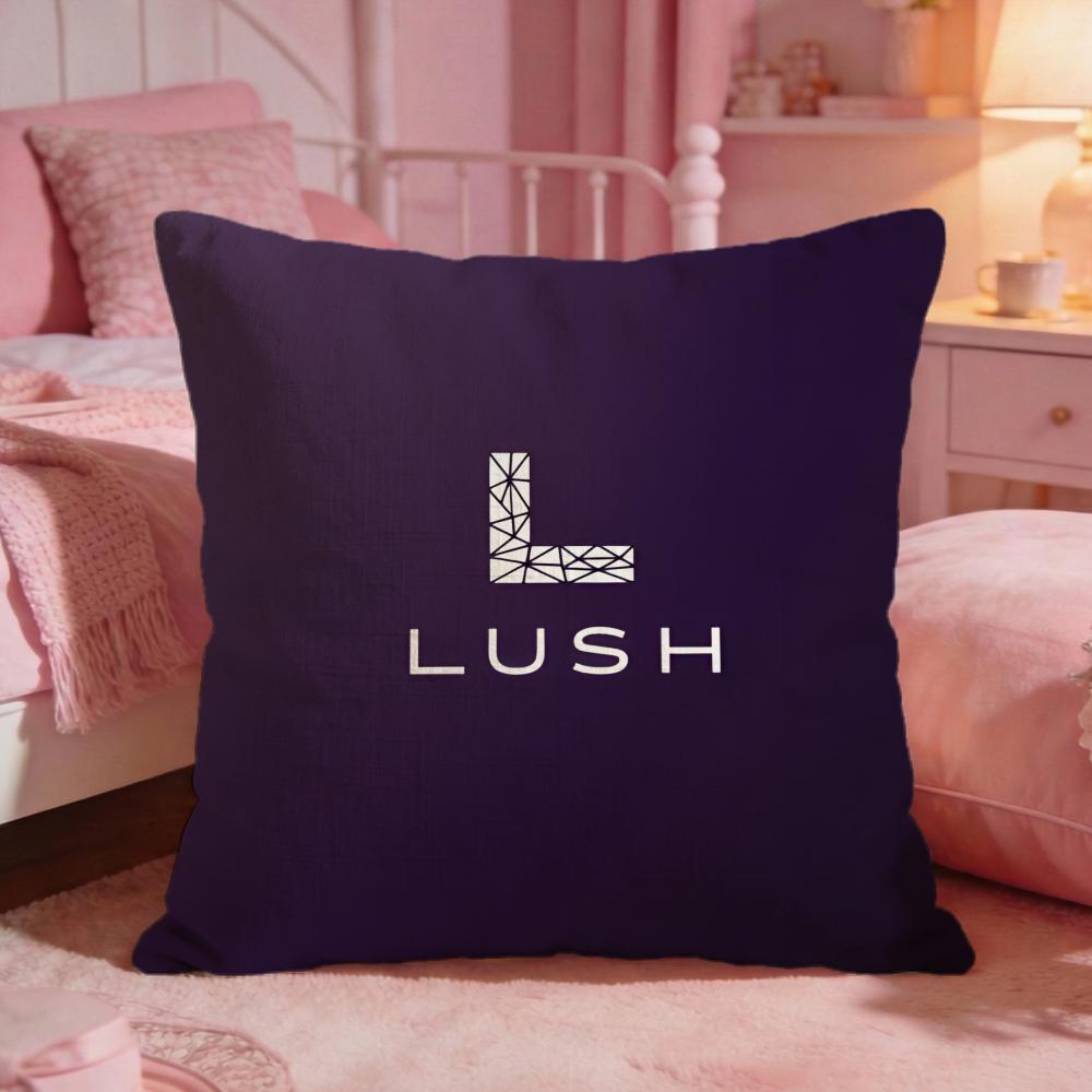 Brand Logo LLush Cushion Cover Premium Comfort Reversible Pillow Cove Two In One Design For Any Room Car Interior 30X30cm
Brand Logo LLush Cushion Cover Premium Comfort Reversible Pillow Cove Two In One Design For Any Room Car Interior 30X30cm