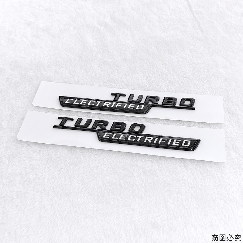 for Mercedes Benz new C-class car stickers refit AMG TURBO ELECTRIFIED right+left logoTURBOELECTRIFIED the side fender label left and right
for Mercedes Benz new C-class car stickers refit AMG TURBO ELECTRIFIED right+left logoTURBOELECTRIFIED the side fender label left and right