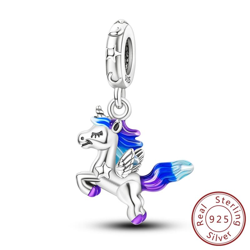 CodeMonkey 100% 925 Sterling Silver Charms star Moon Unicorn Bead Fit Fasion Bracelet DIY Jewelry Making
CodeMonkey 100% 925 Sterling Silver Charms star Moon Unicorn Bead Fit Fasion Bracelet DIY Jewelry Making