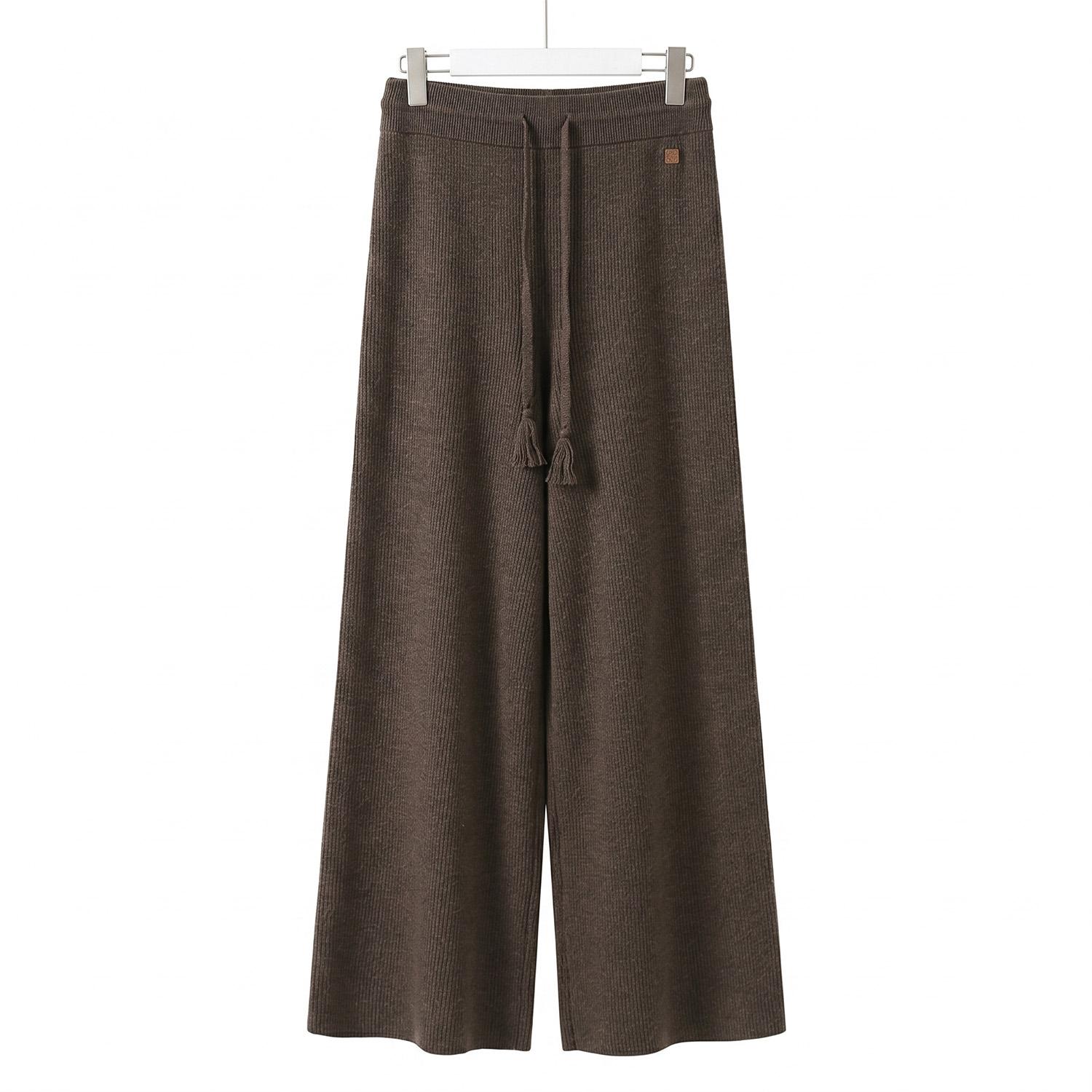 Women’s Ribbed Knit 2-Piece Set - Hooded Half-Zip Sweater and High-Waist Maxi Skirt, Spring Winter M коричневий
Women’s Ribbed Knit 2-Piece Set - Hooded Half-Zip Sweater and High-Waist Maxi Skirt, Spring Winter M коричневий