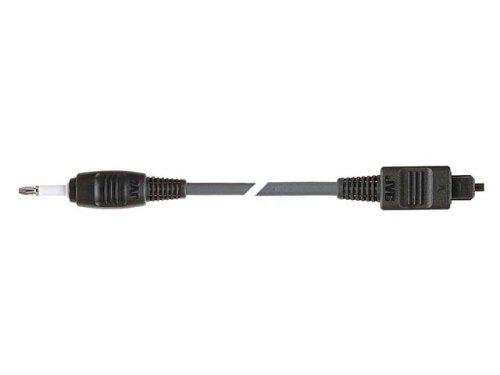 JVC Kenwood Victor Optical Digital Cable, 1m Mini Plug to Square Plug, Black, XN-210SA
JVC Kenwood Victor Optical Digital Cable, 1m Mini Plug to Square Plug, Black, XN-210SA