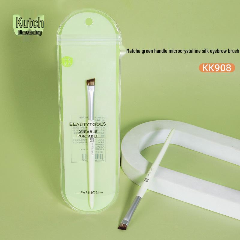 Kaqiduo Duo Angled Eyebrow Brush - Microcrystalline Silk Bristles for Face Contouring, Eyebrow Makeup (KK908)
Kaqiduo Duo Angled Eyebrow Brush - Microcrystalline Silk Bristles for Face Contouring, Eyebrow Makeup (KK908)