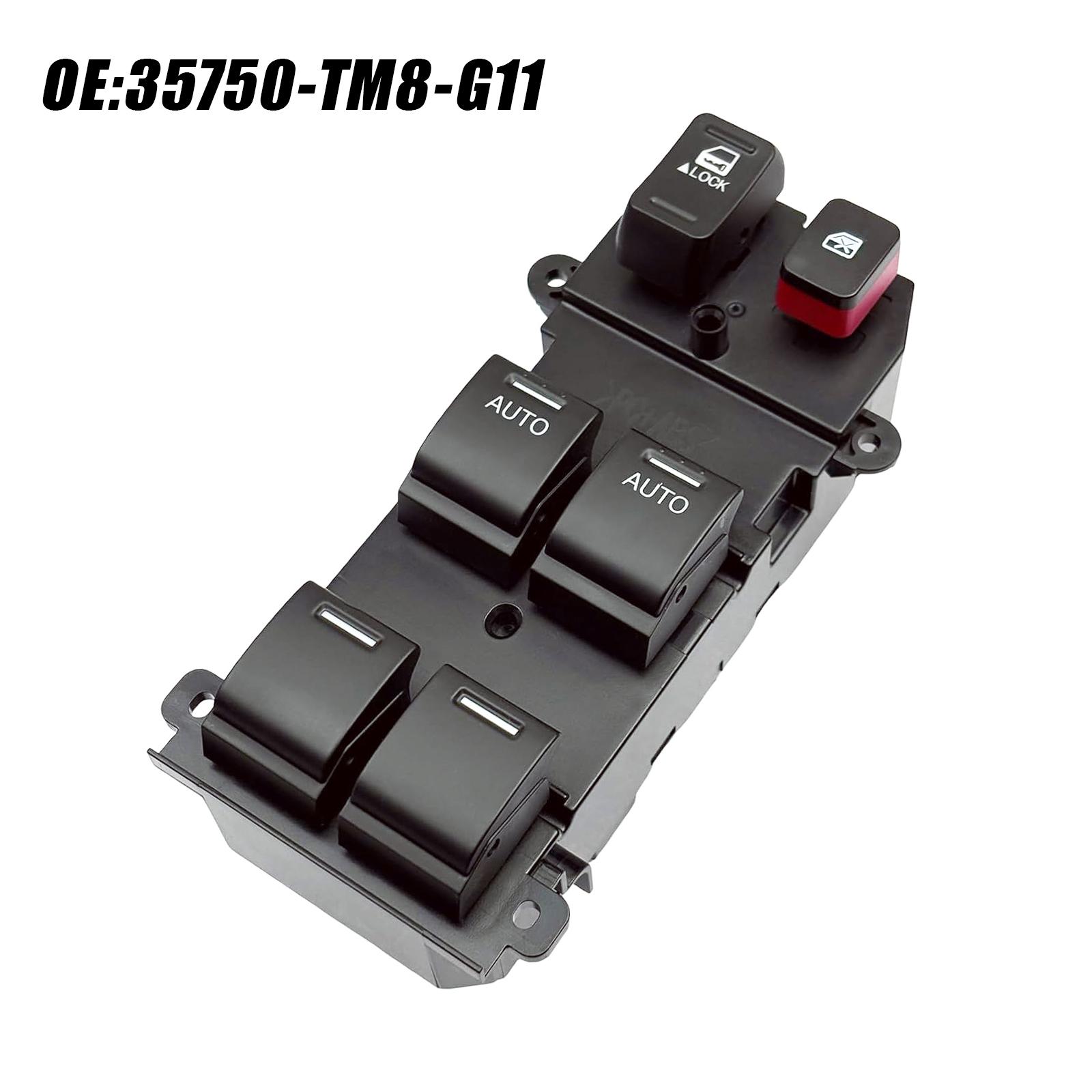 35750-TM8-G11 For Honda ight 2010 2011 2012 2013 2014 Front Left Driver Side Power Window Control Switch Button 35750TM8G11 35750-TM8-G11
35750-TM8-G11 For Honda ight 2010 2011 2012 2013 2014 Front Left Driver Side Power Window Control Switch Button 35750TM8G11 35750-TM8-G11