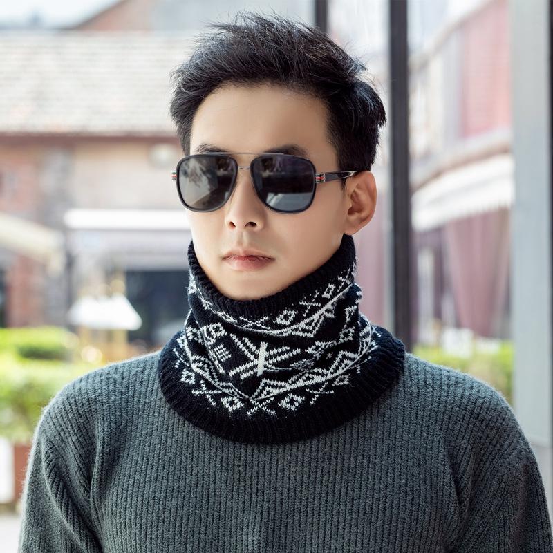 New Korean Fashion Neckerchief Men Women Winter Knitted Fleecing Thickening Warm Neck Ring Scarf Elegance Neck Scarves Face Mask One Size
New Korean Fashion Neckerchief Men Women Winter Knitted Fleecing Thickening Warm Neck Ring Scarf Elegance Neck Scarves Face Mask One Size