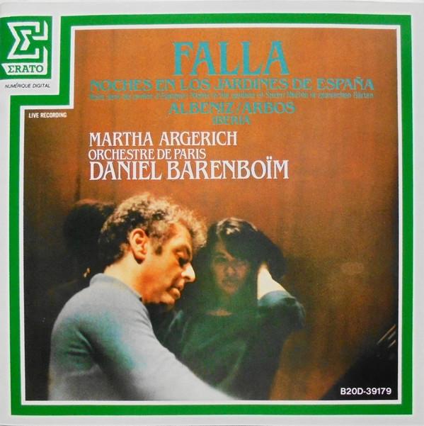 CD DANIEL BARENBOIM, ORCHESTER DE PARI - Falla; Symphonic Impressions Nights B20D39179 Erato 1989 Japan ObiClassical Used
CD DANIEL BARENBOIM, ORCHESTER DE PARI - Falla; Symphonic Impressions Nights B20D39179 Erato 1989 Japan ObiClassical Used